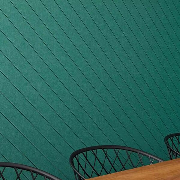 Bilnora Extra Dense simțit Model cu dungi panouri acustice 120x60x0,9cm