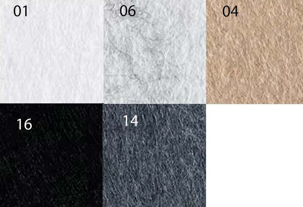 Bilnora Extra Dense simțit panouri acustice 100x50x2.5cm/ cu spate autoadeziv