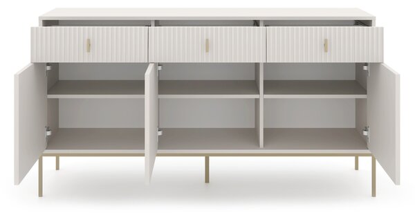 Comodă Magara 3D3S (cașmir + auriu). 1154739