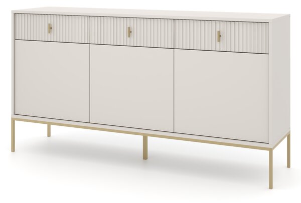 Comodă Magara 3D3S (cașmir + auriu). 1154739