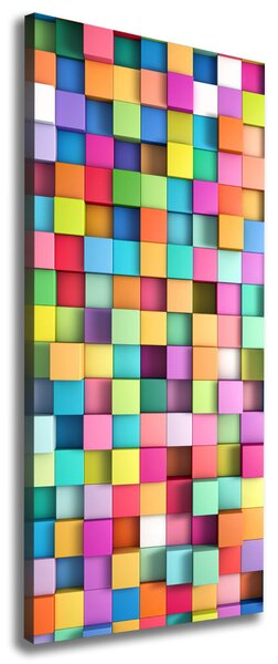 Tablou pe pânză pătrate abstracte