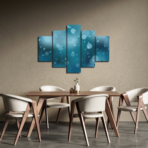 Tablou cu picături (150x105 cm)