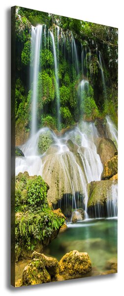 Tablou pe pânză Cascada din junglă