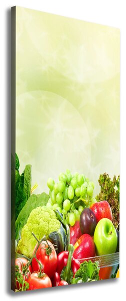 Pictură pe pânză Legume si fructe