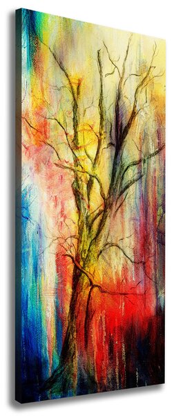 Print pe canvas copac abstract