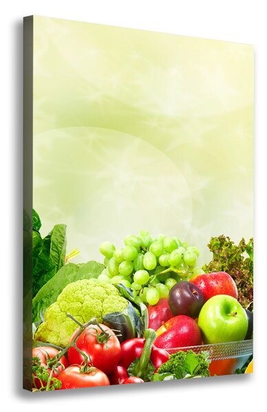 Pictură pe pânză Legume si fructe