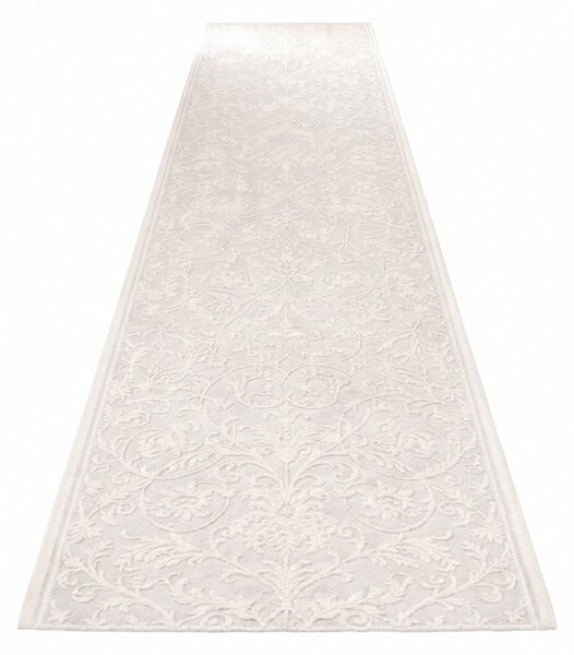 Traversa ITEA 42001-101, Inaltime Fir 10 mm, Latime 0.58m, Marime 95 x 200 cm, Ivory, Alb, Festonata / Surfilata / Tivita, Antialergica