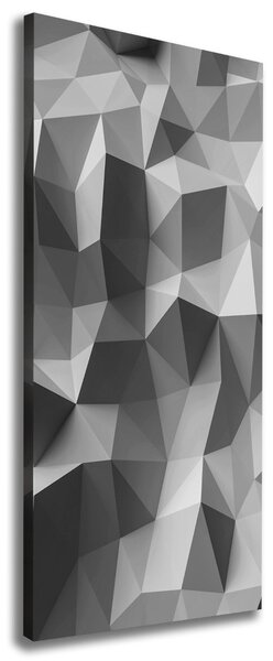 Tablou pe pânză canvas triunghiuri abstractizare