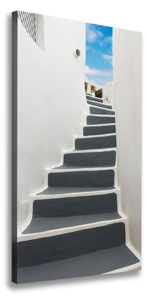 Tablou pe pânză canvas Santorini, Grecia