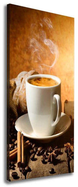 Tablou pe pânză canvas ceașcă de cafea