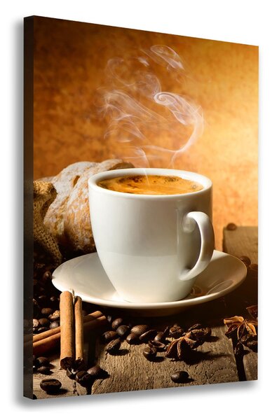 Tablou pe pânză canvas ceașcă de cafea