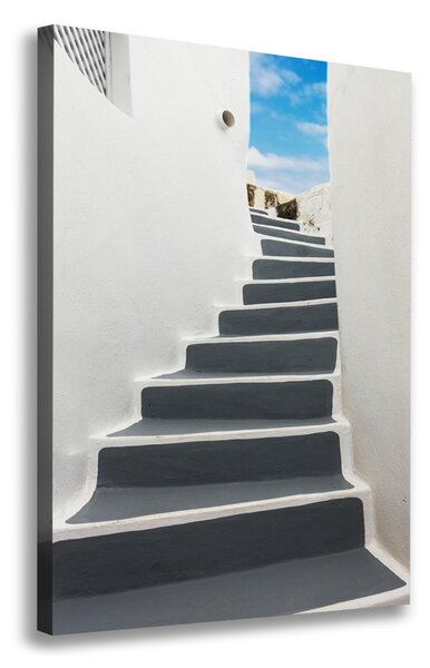 Tablou pe pânză canvas Santorini, Grecia