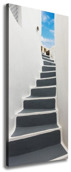 Tablou pe pânză canvas Santorini, Grecia