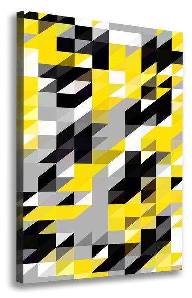 Tablou canvas fundal geometrică