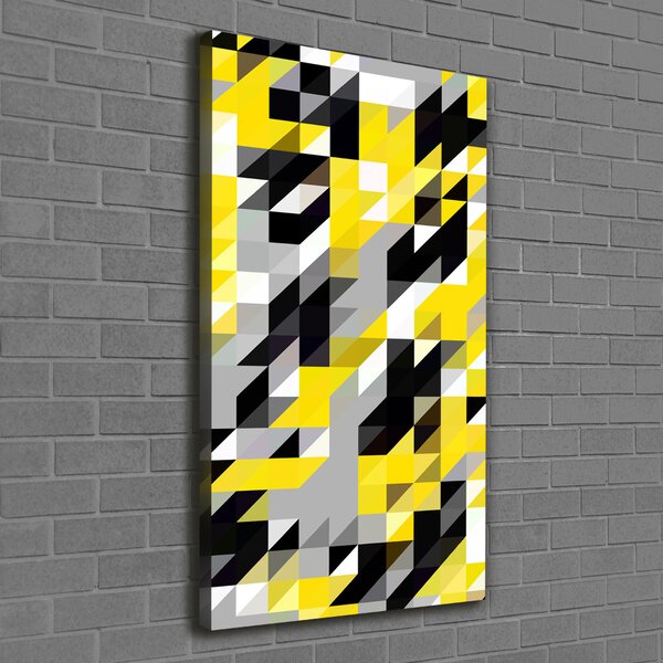 Tablou canvas fundal geometrică