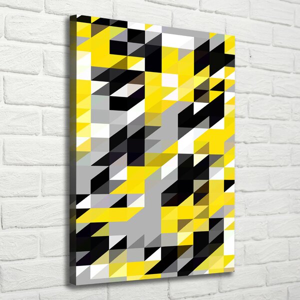 Tablou canvas fundal geometrică