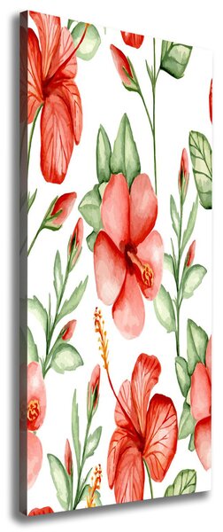 Imprimare tablou canvas flori tropicale