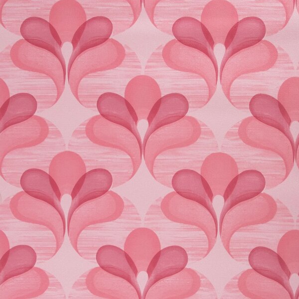 Covoras Antiderapant pentru Baie si Piscina Pink Flowers V23019A, 65 × 80 cm, Absorbant, tip Burete, PVC, Roz Pink Flowers