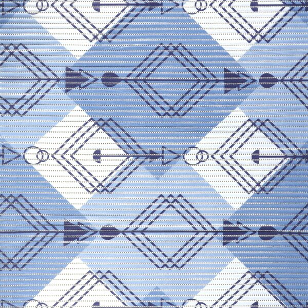 Covoras Antiderapant pentru Baie si Piscina Blue Arrows V24039A, 65 × 80 cm, Absorbant, tip Burete, PVC, Alb / Bleu Blue Arrows