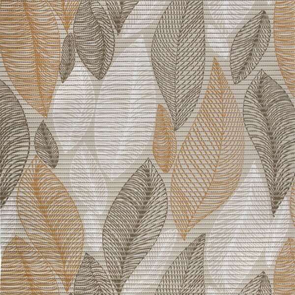 Covoras Antiderapant pentru Baie si Piscina Forest Brown V23027A, 65 × 80 cm, Absorbant, tip Burete, PVC, Maro / Bej Forest Brown