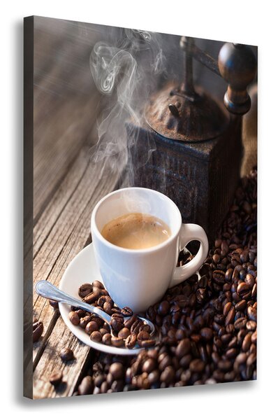 Pictură pe pânză ceașcă de cafea