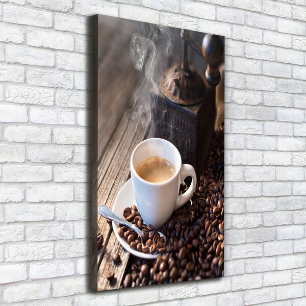 Pictură pe pânză ceașcă de cafea