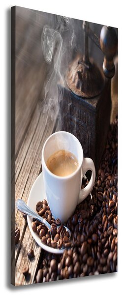 Pictură pe pânză ceașcă de cafea