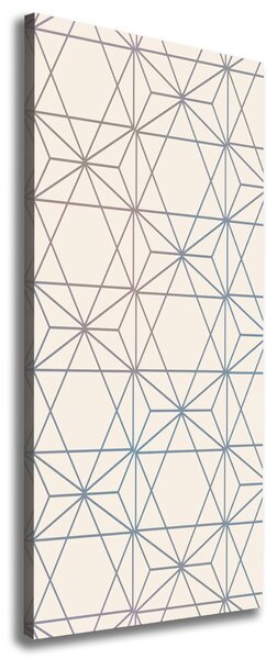 Tablou pe pânză canvas fundal geometrică