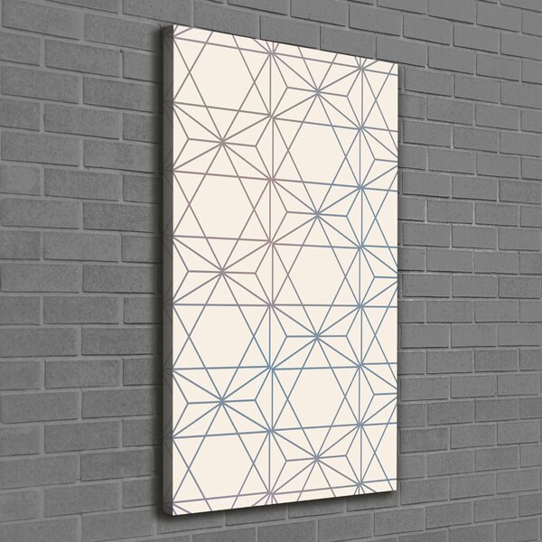 Tablou pe pânză canvas fundal geometrică