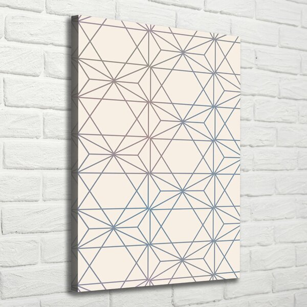 Tablou pe pânză canvas fundal geometrică