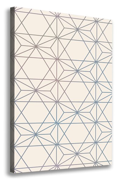 Tablou pe pânză canvas fundal geometrică