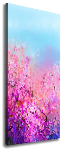 Tablou canvas flori de cireș