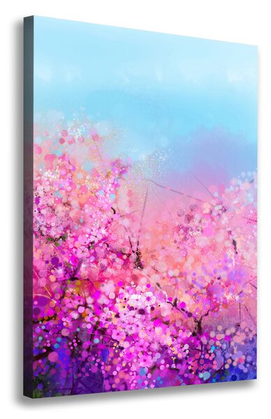Tablou canvas flori de cireș