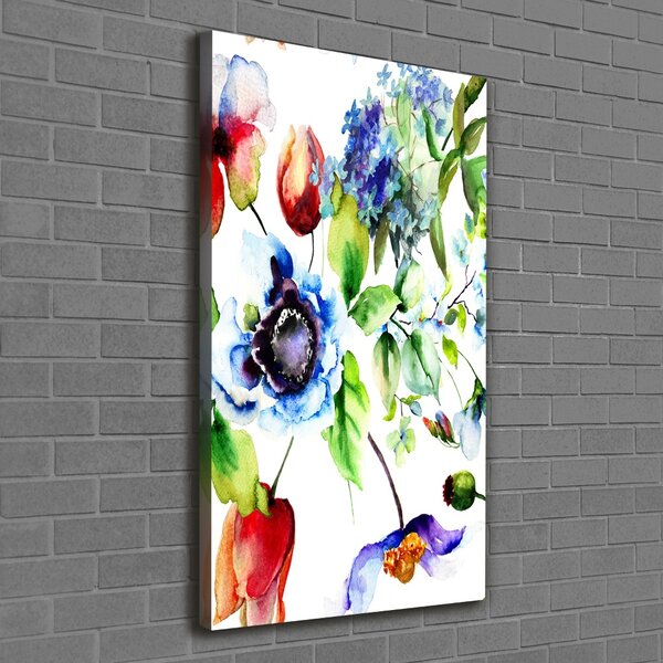 Imprimare tablou canvas flori de câmp