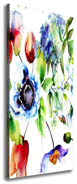 Imprimare tablou canvas flori de câmp