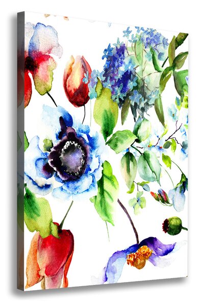 Imprimare tablou canvas flori de câmp