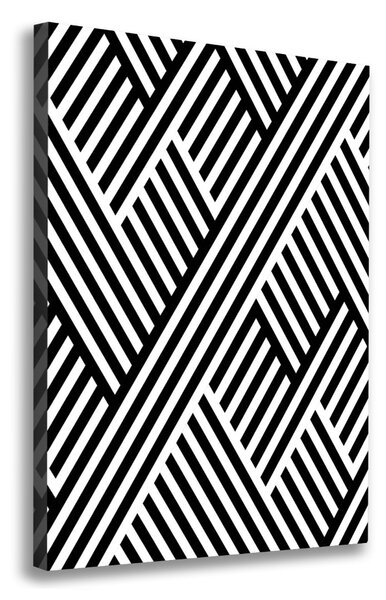 Imprimare tablou canvas fundal geometrică