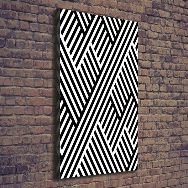 Imprimare tablou canvas fundal geometrică