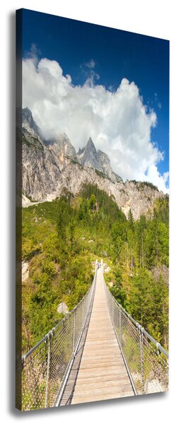 Print pe canvas Pod suspendat