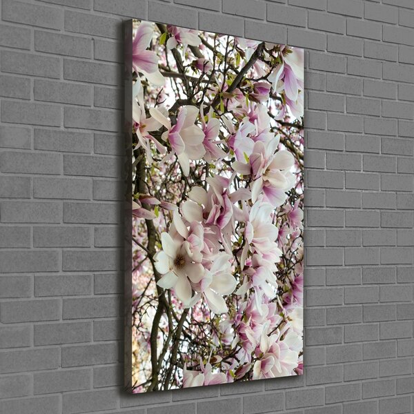 Tablou canvas flori magnolia