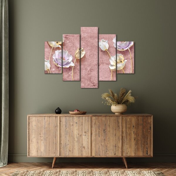 Tablou cu flori (150x105 cm)