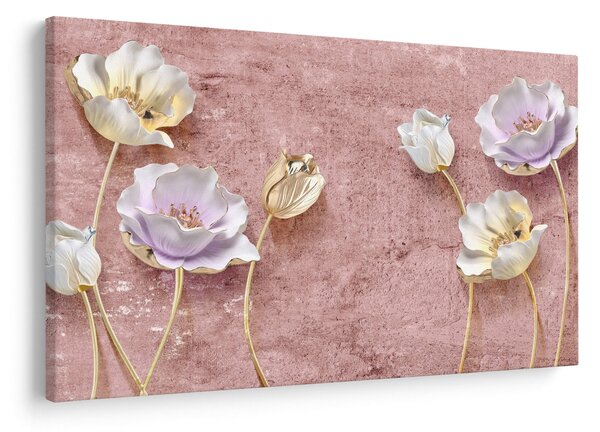 Tablou cu flori (90x60 cm)
