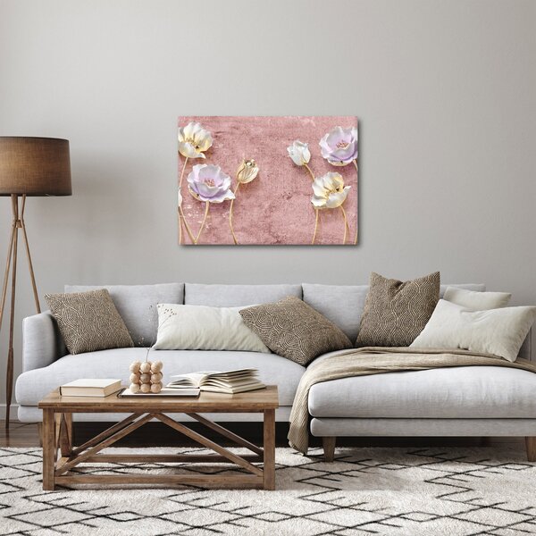 Tablou cu flori (70x50 cm)