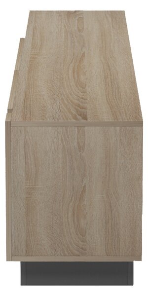 Comoda TV, Vario, Sonoma, 35x185.6x45 cm
