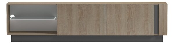 Comoda TV, Vario, Sonoma, 35x185.6x45 cm