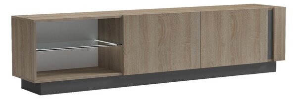 Comoda TV, Vario, Sonoma, 35x185.6x45 cm