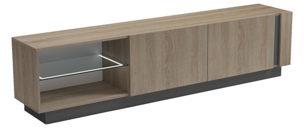 Comoda TV, Vario, Sonoma, 35x185.6x45 cm