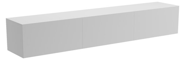 Comoda, Rival, Alb, 35x180x30 cm
