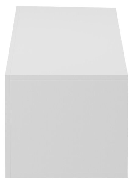 Comoda, Rival, Alb, 35x120x30 cm