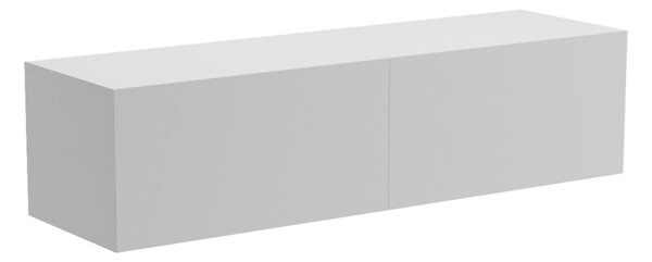 Comoda, Rival, Alb, 35x120x30 cm